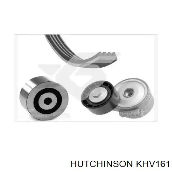 6PK1153K2 Continental/Siemens Ремень приводной, комплект