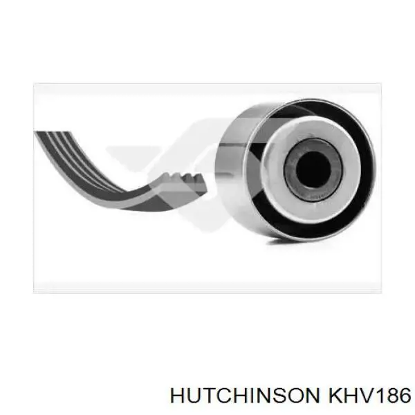 Ремень агрегатов приводной, комплект KHV186 Hutchinson