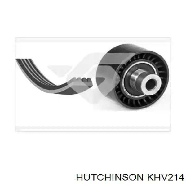 Ремень приводной KHV214 Hutchinson