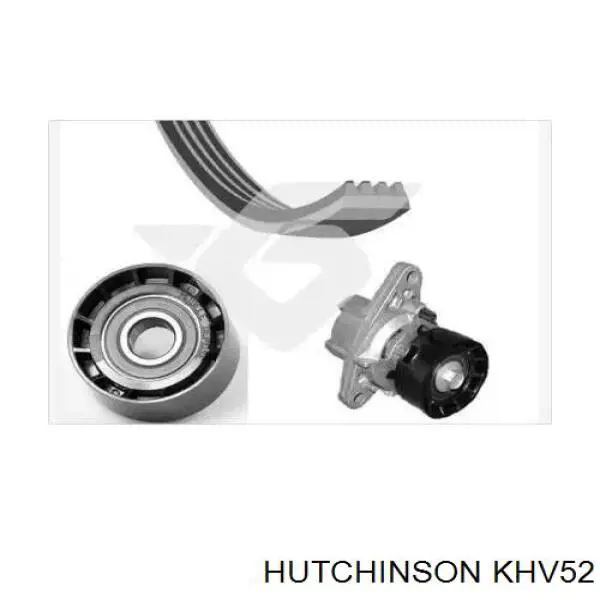 Ремень приводной KHV52 Hutchinson