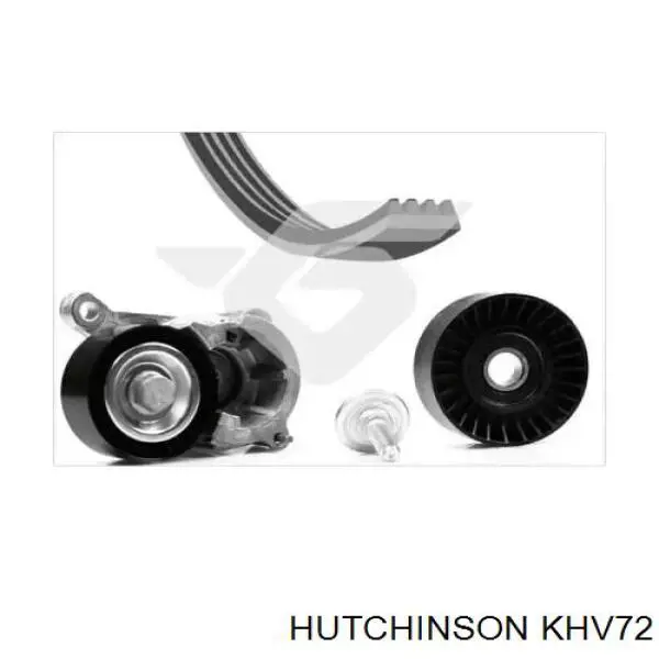 Ремень приводной KHV72 Hutchinson