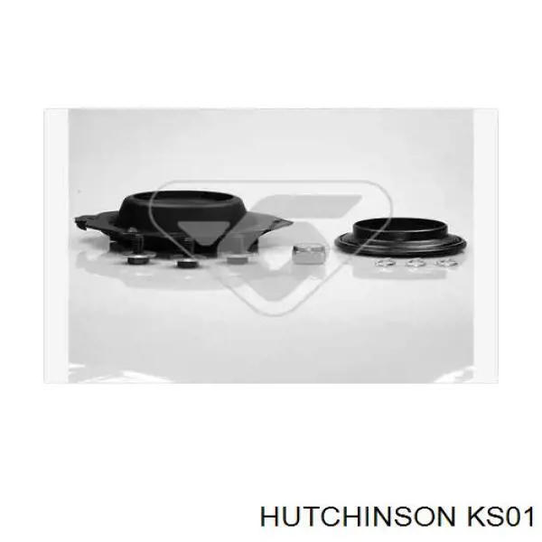 KS01 Hutchinson Подушка амортизатора переднего