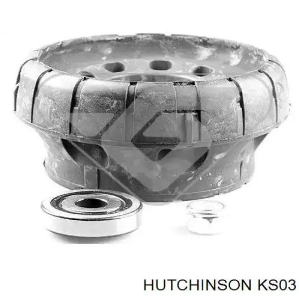 Амортизатор передний Hutchinson KS03