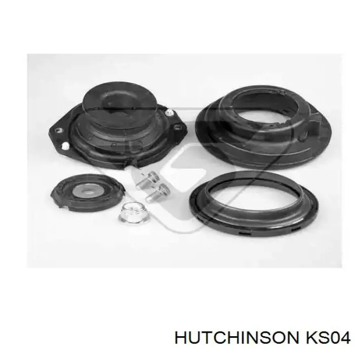 KS04 Hutchinson опора амортизатора переднего
