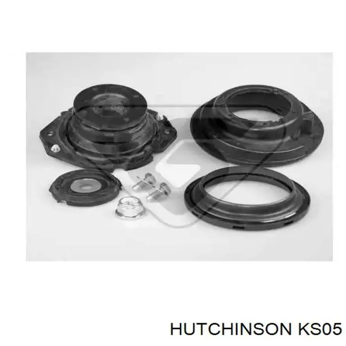 Амортизатор передний Hutchinson KS05