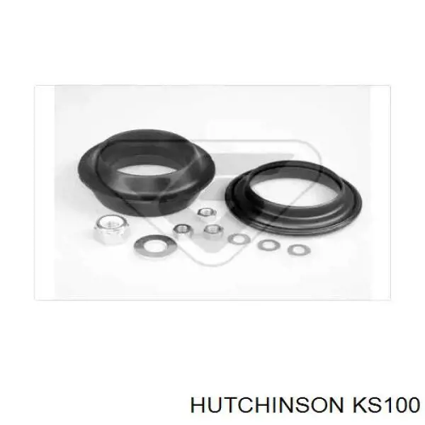KS100 Hutchinson амортизатор передний