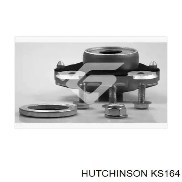 KS164 Hutchinson опора амортизатора переднего левого