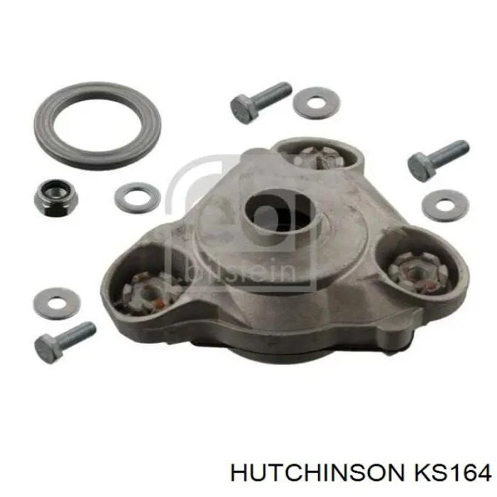 Опора амортизатора переднего левого Hutchinson KS164 цена, от 44.61 USD