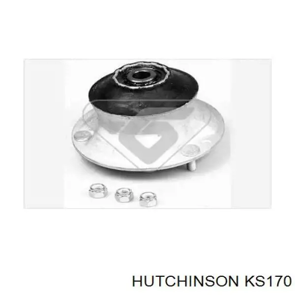 KS170 Hutchinson Подушка амортизатора переднего