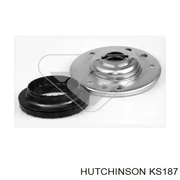 Опора амортизатора переднего KS187 Hutchinson