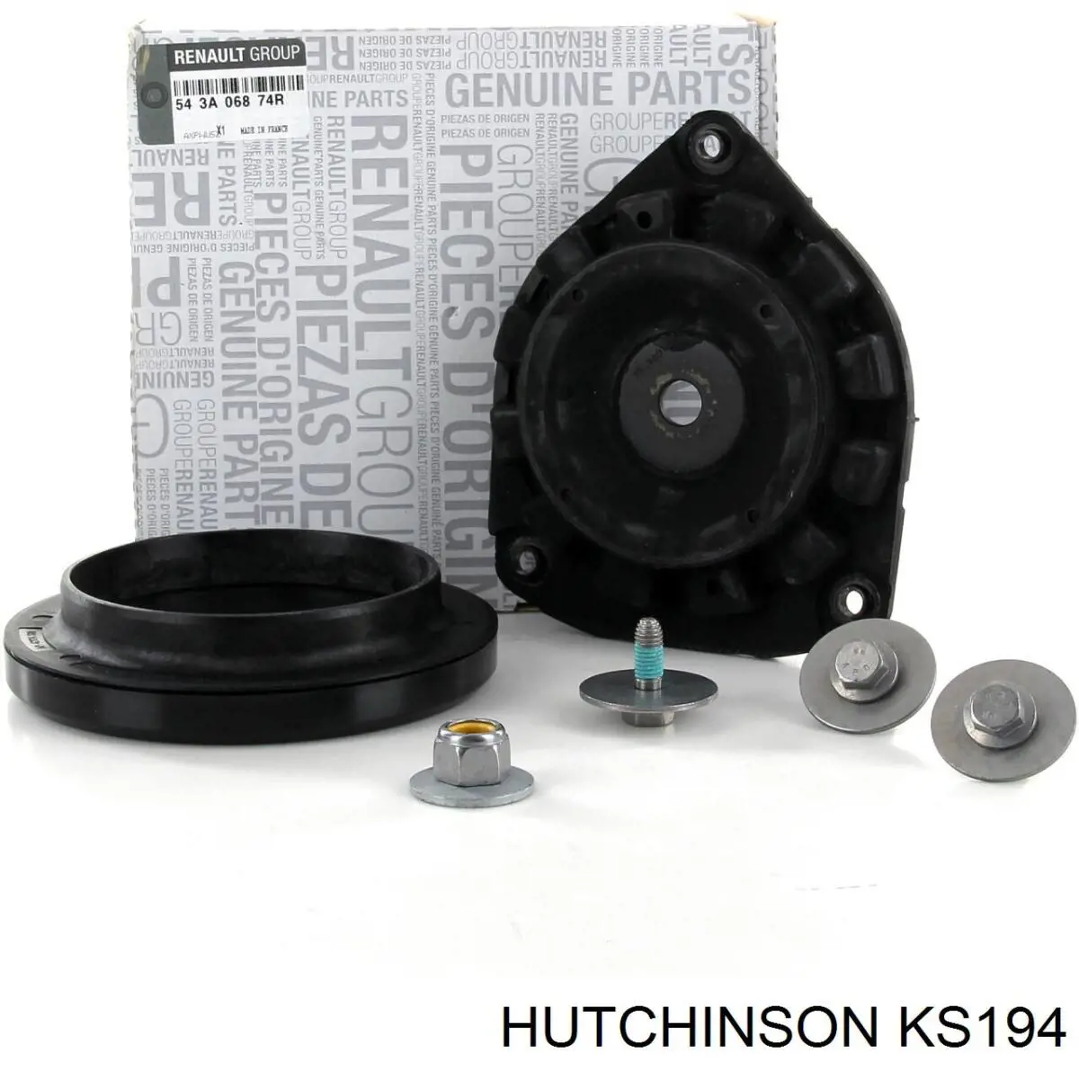 Опора стойки амортизатора переднего Hutchinson KS194 цена, от 51.69 USD