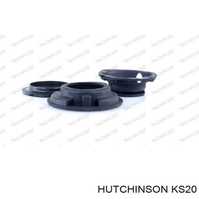 Опора стойки амортизатора переднего Hutchinson KS20 цена, от 59.36 USD