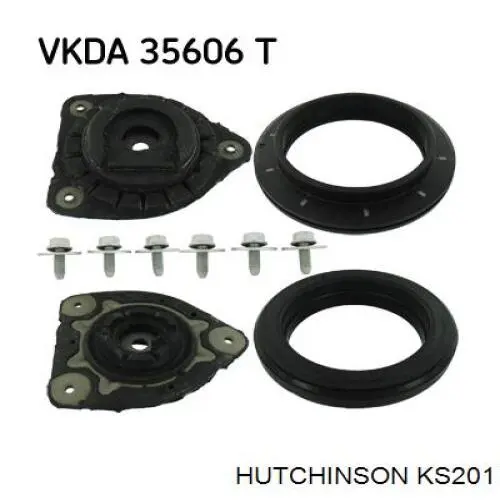 Купить KS201 Hutchinson Опора переднего амортизатора
