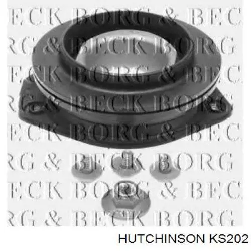 Опора стойки амортизатора переднего Hutchinson KS202 цена, от 50.52 USD