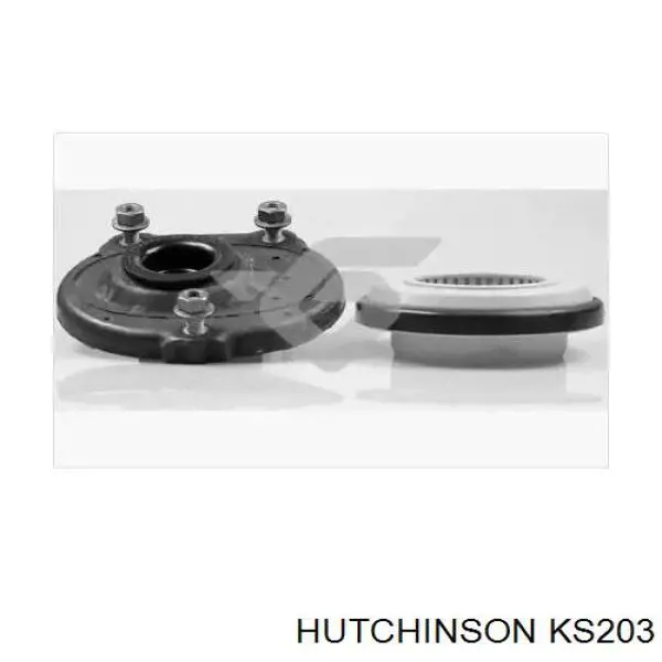 Опора амортизатора переднего левого Hutchinson KS203
