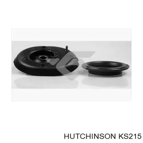 KS215 Hutchinson опора амортизатора переднего