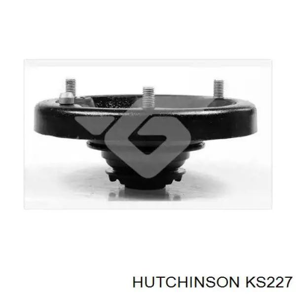 KS227 Hutchinson Подушка амортизатора переднего