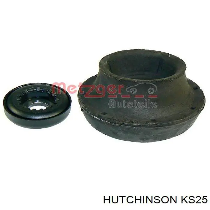 KS25 Hutchinson Подушка амортизатора переднего
