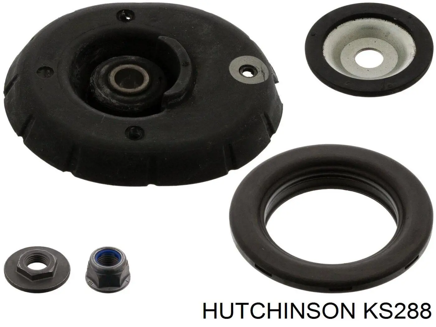 KS288 Hutchinson Подушка амортизатора переднего