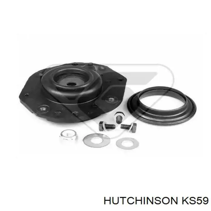 KS59 Hutchinson опора амортизатора переднего