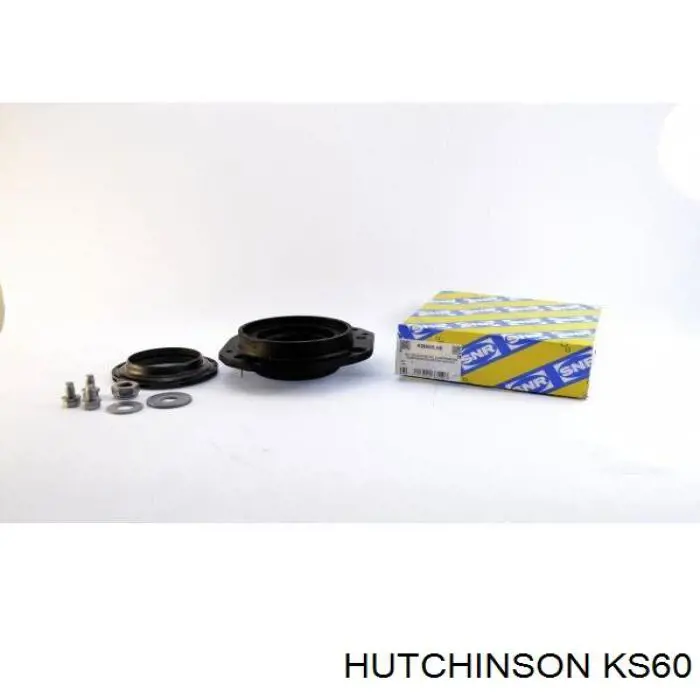 KS60 Hutchinson Подушка амортизатора переднего
