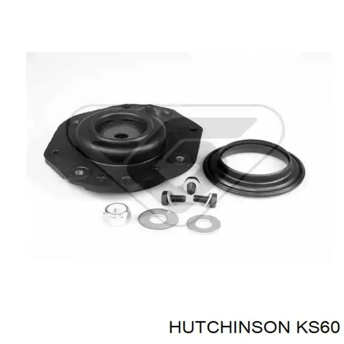 Опора амортизатора переднего HUTCHINSON KS60