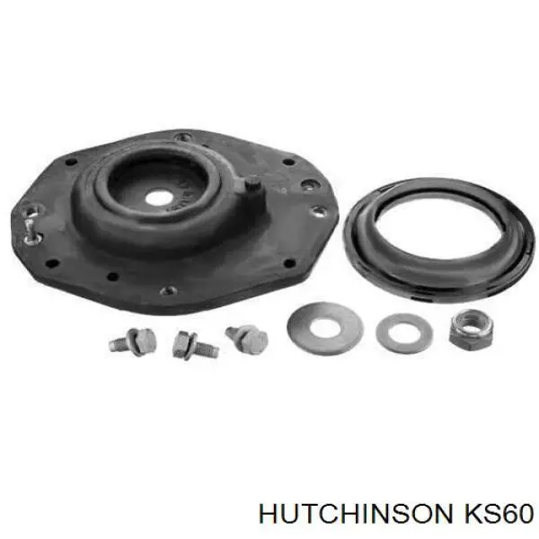 Опора стойки амортизатора переднего Hutchinson KS60 цена, от 33.20 USD