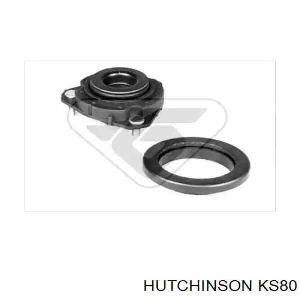 722659 Maxgear Подушка амортизатора переднего