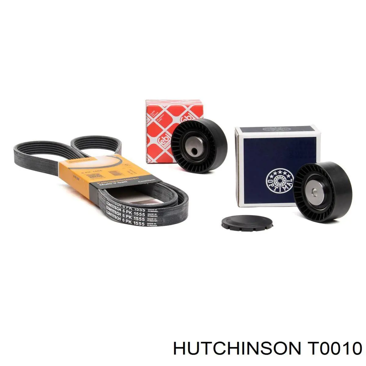 Паразитный ролик T0010 Hutchinson