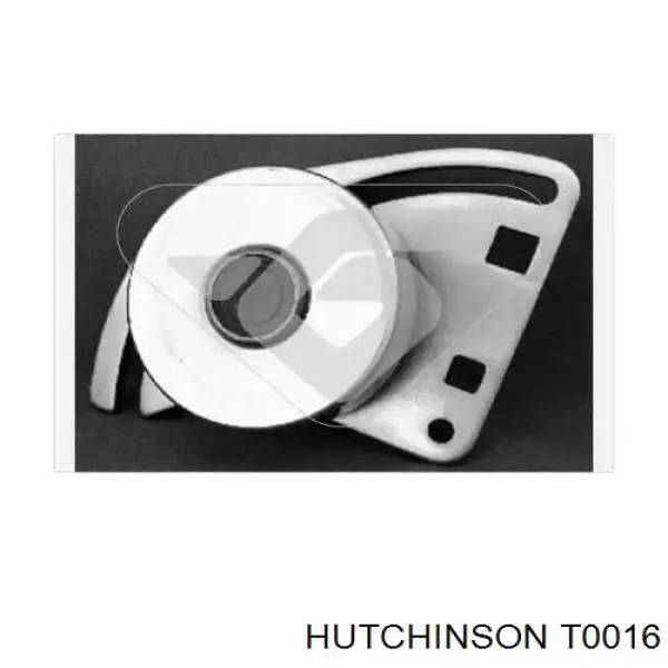 Ролик натяжителя приводного ремня Hutchinson T0016