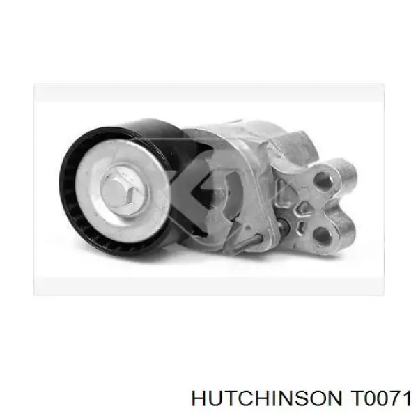 T0071 Hutchinson Ролик натяжителя ремня агрегатов
