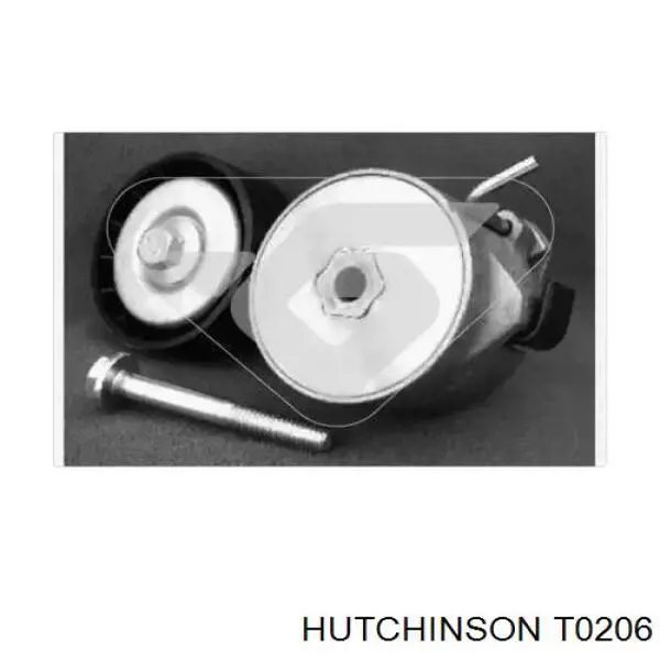Натягувач приводного ременя T0206 Hutchinson