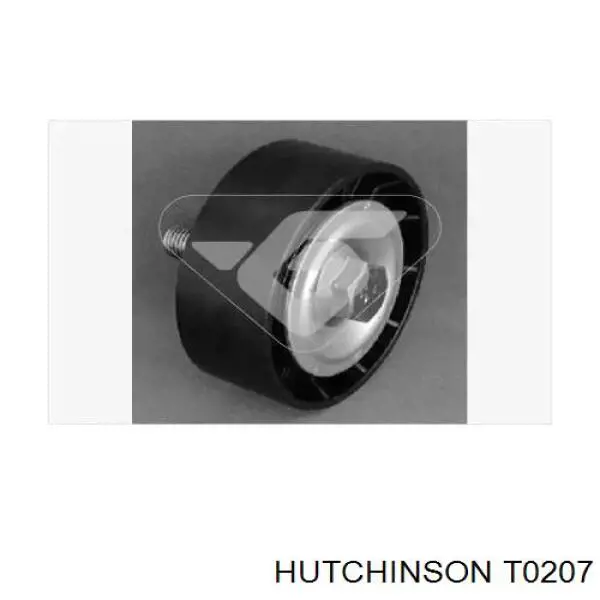 Ролик натяжителя приводного ремня Hutchinson T0207