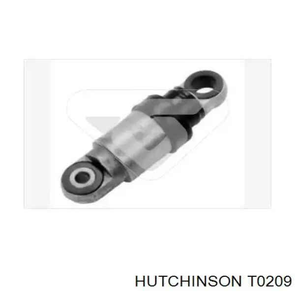 T0209 Hutchinson натяжной ролик