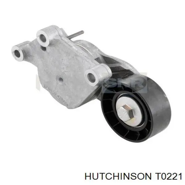 Tensor de correa, correa poli V T0221 Hutchinson