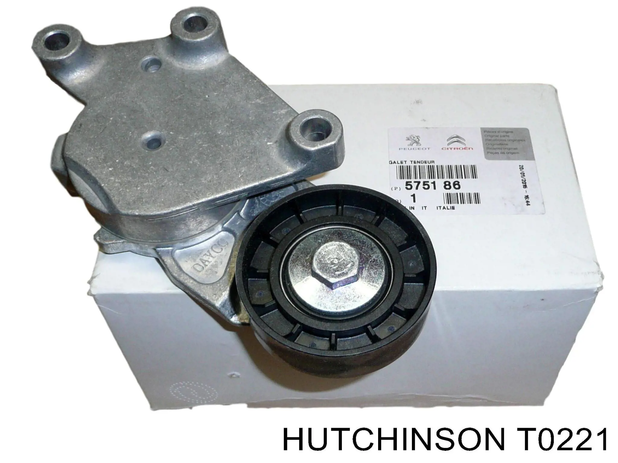 Купить T0221 Hutchinson Натяжитель приводного ремня