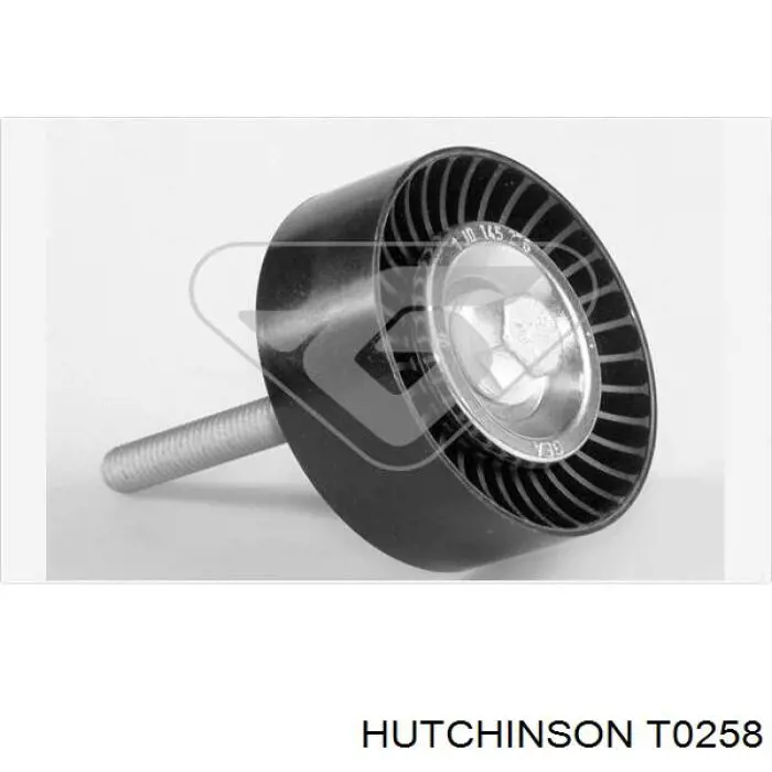 Polea inversión / guía, correa poli V T0258 Hutchinson