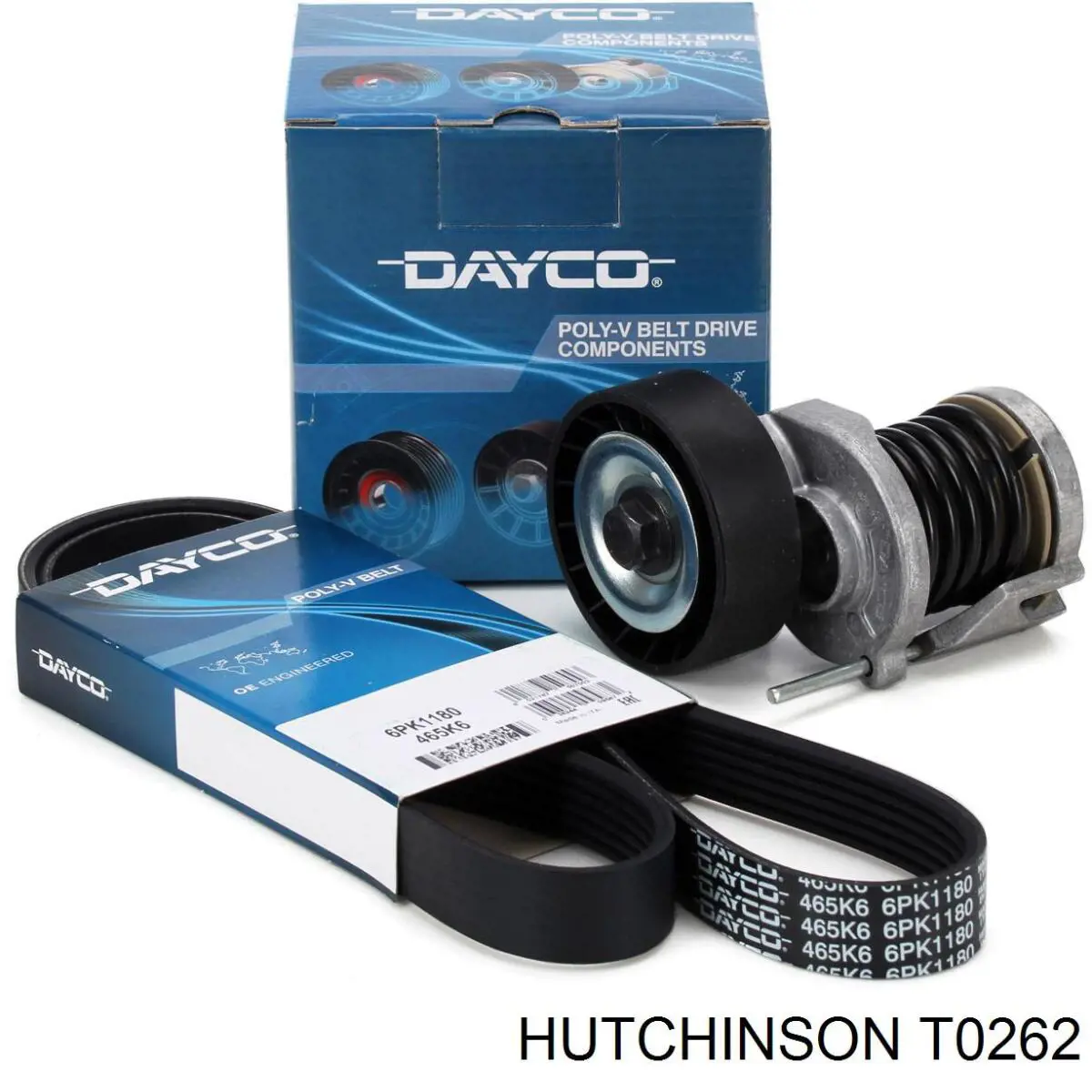 Натяжная планка поликлинового ремня Hutchinson T0262