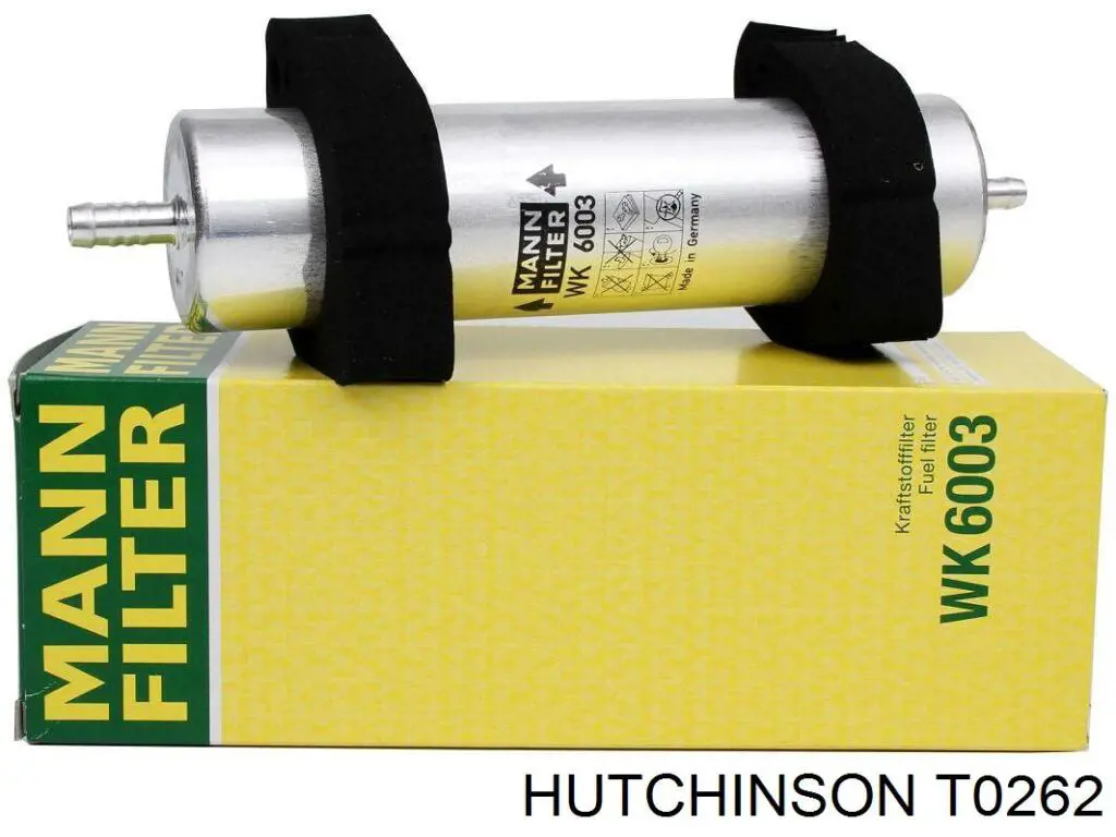 Роликовий модуль натяжителя ремня Hutchinson T0262 цена, от 34.89 USD