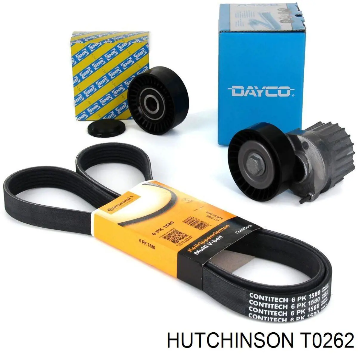 Натяжитель приводного ремня T0262 Hutchinson