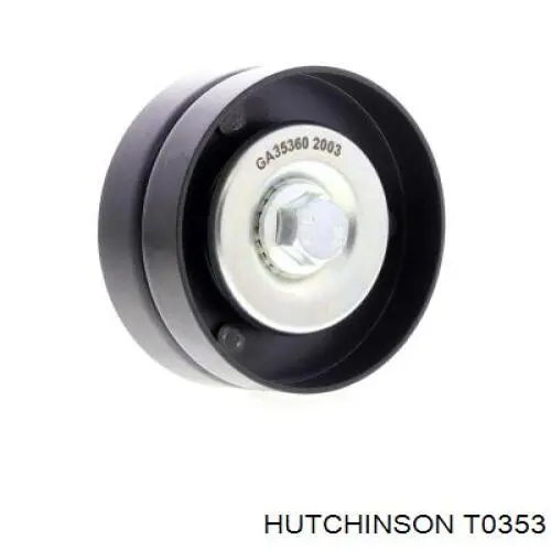 T0353 Hutchinson Ролик натяжителя ремня агрегатов