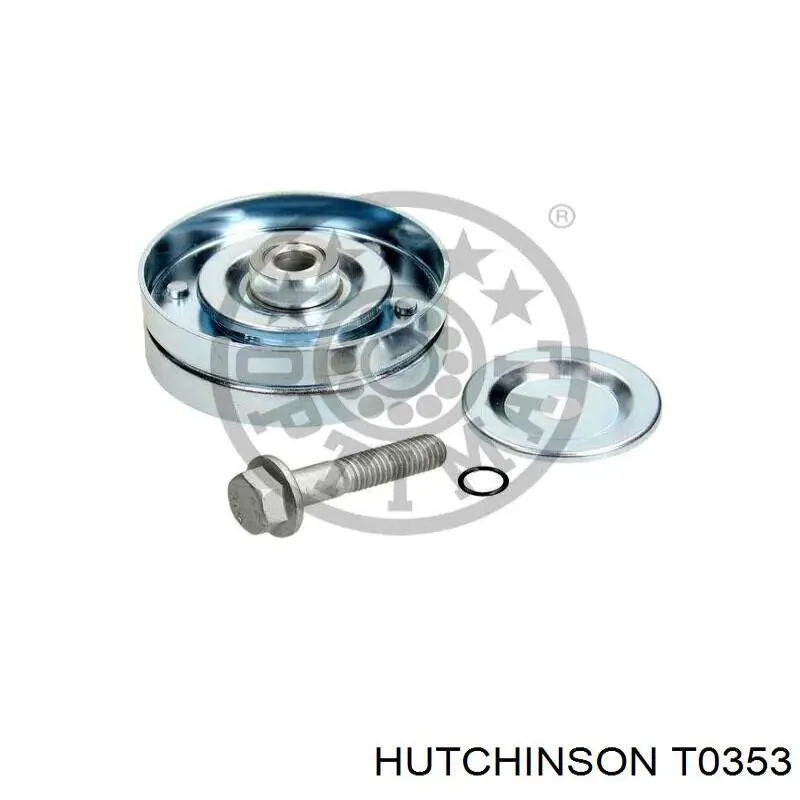 Натяжной ролик Hutchinson T0353 цена, от 20.74 USD