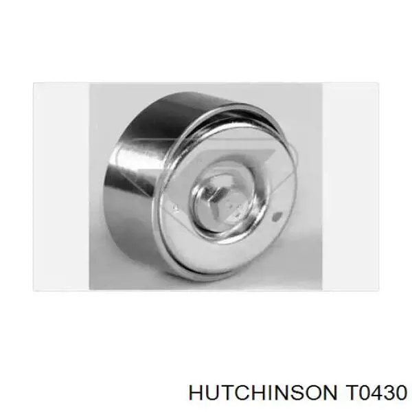 Ролик натяжителя приводного ремня HUTCHINSON T0430