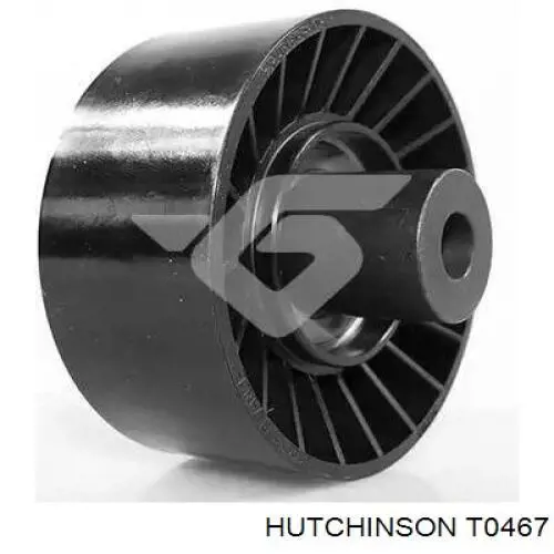 Ролик натяжителя приводного ремня Hutchinson T0467