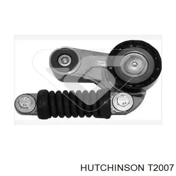 Ролик натяжителя приводного ремня Hutchinson T2007