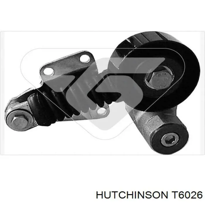T6026 Hutchinson натяжной ролик