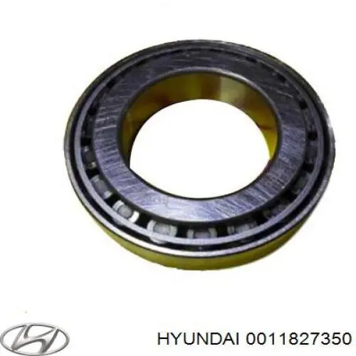 Купить 0011827350 Hyundai/Kia Подшипник дифференциала заднего моста