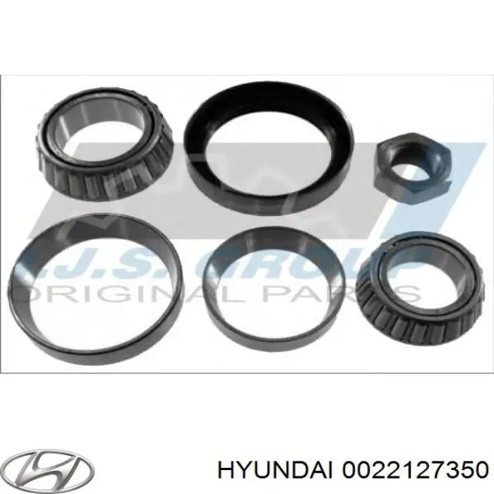 Подшипник ступицы колеса Hyundai/Kia 0022127350 цена, от 6.36 USD