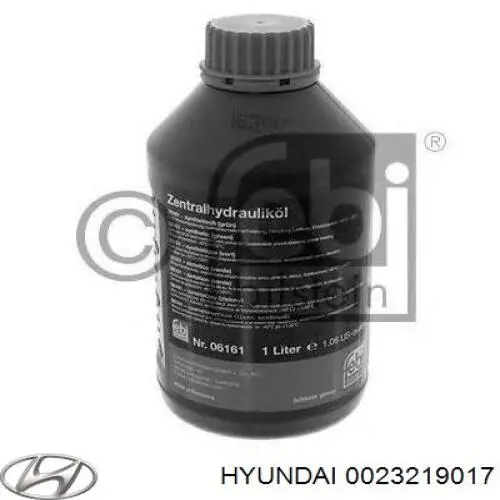 00232-19017 Hyundai/Kia гидравлическое масло (жидкость)