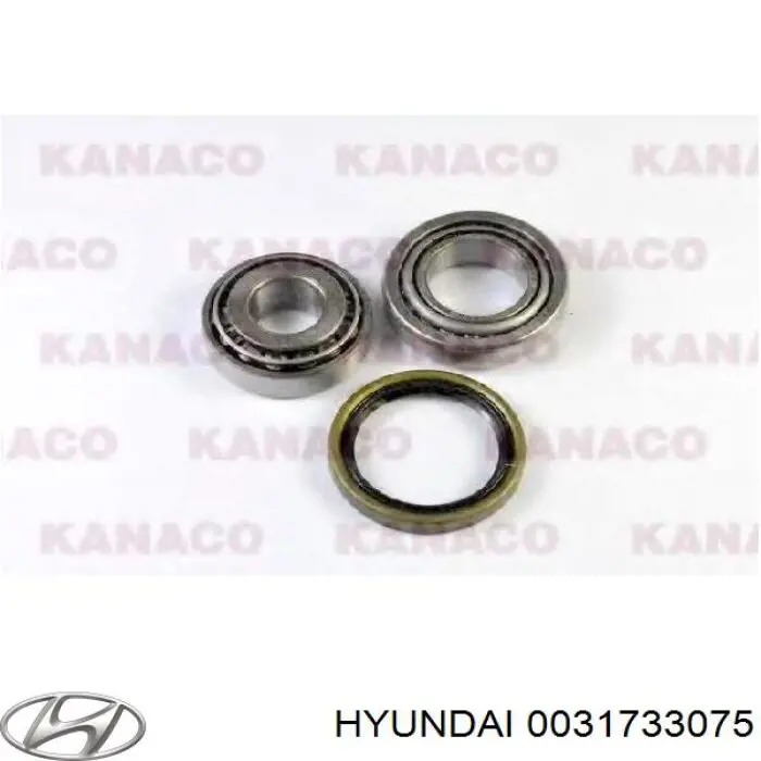 Подшипник ступицы задней наружный Hyundai/Kia 0031733075 цена, от 7.33 USD